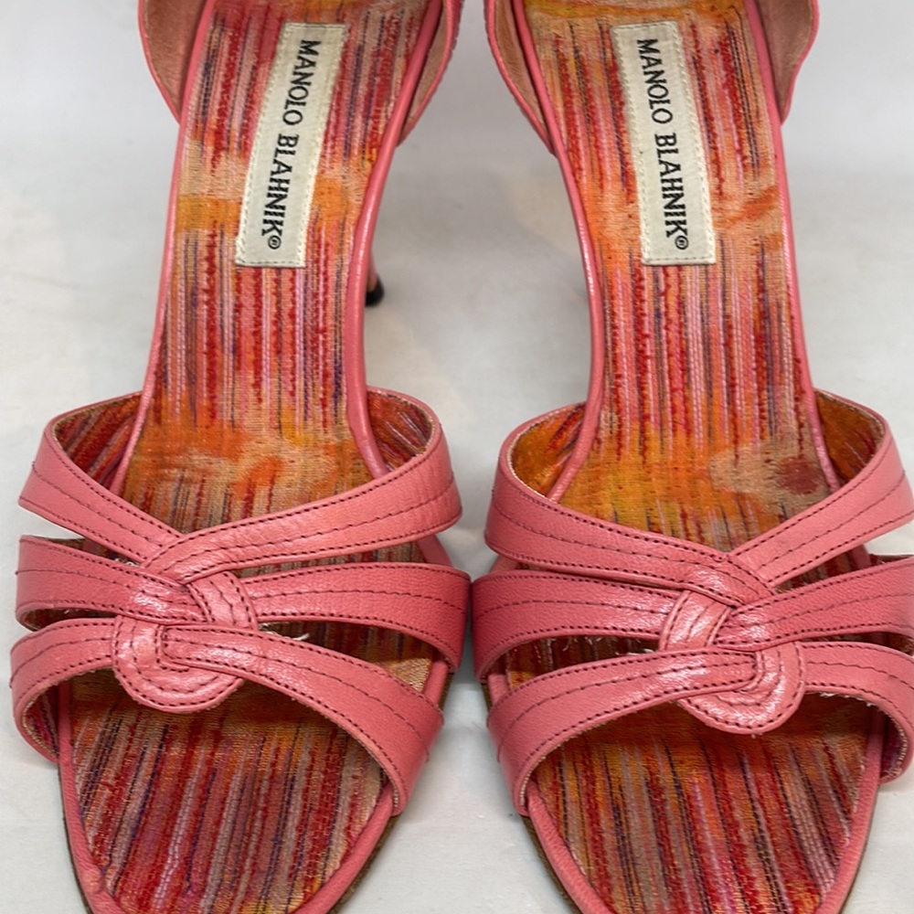 Manolo Blahnik Urbana heels